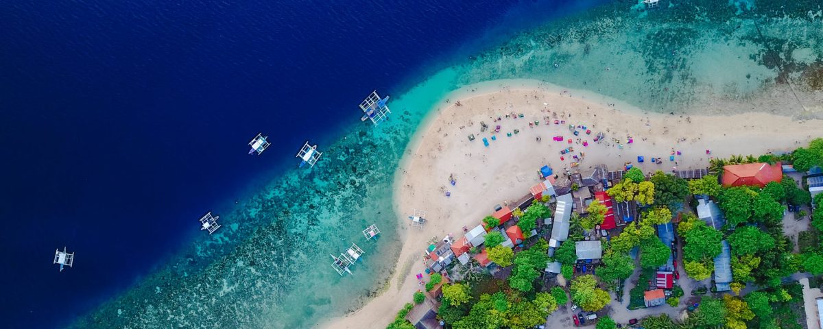 Traveling from Davao's island to its highlands