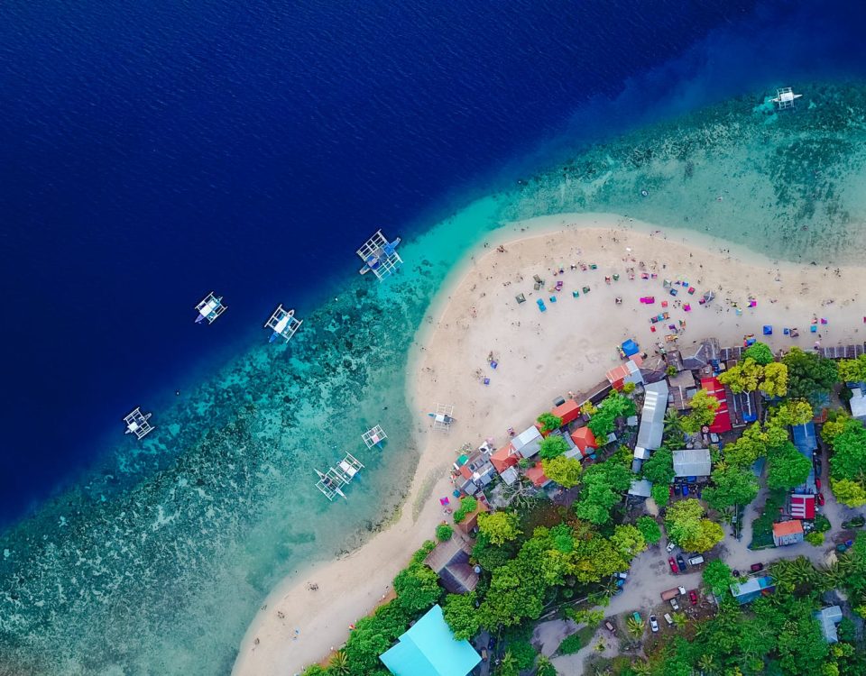 Traveling from Davao's island to its highlands